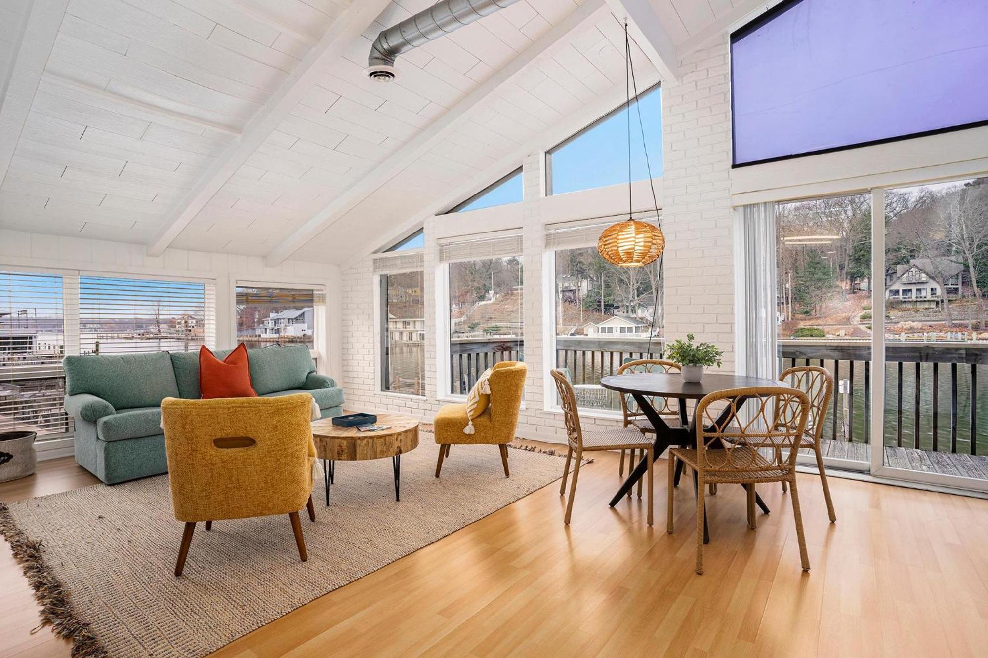 Riverside Suites - Unit A Saugatuck Eksteriør billede