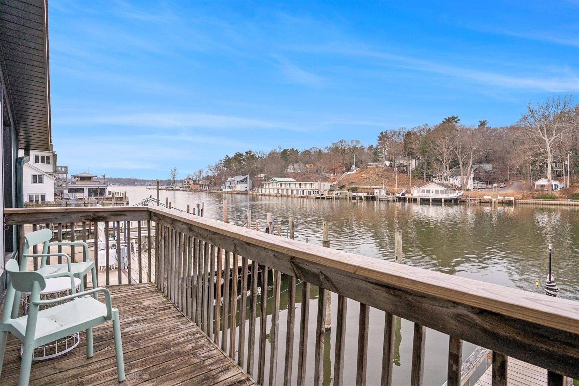 Riverside Suites - Unit A Saugatuck Eksteriør billede